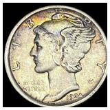 1924-D Silver Mercury Dime CLOSELY UNCIRCULATED