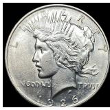 1926 Peace Silver Dollar CLOSELY UNCIRCULATED