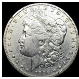 1896-S Silver Morgan Dollar LIGHTLY CIRCULATED