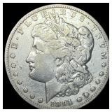 1891-CC Silver Morgan Dollar ABOUT UNCIRCULATED