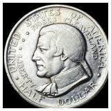 1936 Silver Half Dollar Cleveland Centennial CLOSE