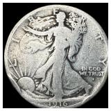 1916 Walking Liberty Half Dollar NICELY CIRCULATED