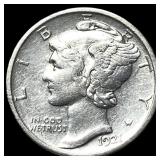 1921-D Silver Mercury Dime HIGH GRADE