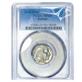 1938-D/D Buffalo Nickel PCGS MS64