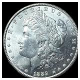 1889 Morgan Silver Dollar GEM BU