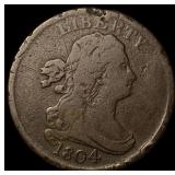1804 Copper Half Cent HIGH GRADE
