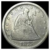 1875-S Silver Twenty Cents LIGHTLY CIRCULATED