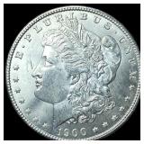 1900 Morgan Silver Dollar GEM BU