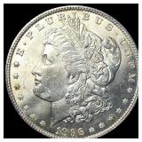 1896 Morgan Silver Dollar GEM BU