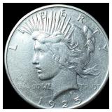 1923-S Silver Peace Dollar CLOSELY UNCIRCULATED