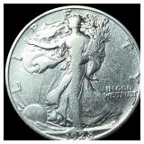 1928-S Silver Walking Liberty Half Dollar LIGHTLY