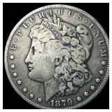 1879-S Silver Morgan Dollar LIGHTLY CIRCULATED