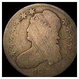1809 Capped Bust Half Dollar NICELY CIRCULATED
