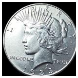 1935 Silver Peace Dollar UNCIRCULATED