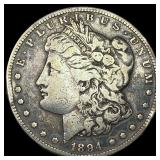 1894-S Morgan Silver Dollar LIGHTLY  CIRCULATED