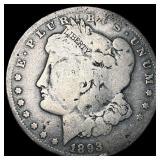 1893-O Silver Morgan Dollar NICELY CIRCULATED