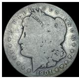 1901-S Silver Morgan Dollar HIGH GRADE
