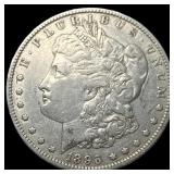 1896-O Silver Morgan Dollar NEARLY  UNCIRCULATED
