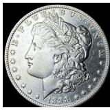 1888 Morgan Silver Dollar CLOSELY  UNCIRCULATED