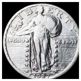 1927 Standing Liberty Quarter NEARLY  UNCIRCULATE