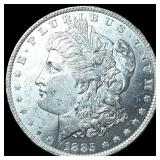 1885 Morgan Silver Dollar GEM BU