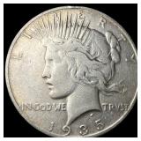 1935-S Peace Silver Dollar CLOSELY  UNCIRCULATED