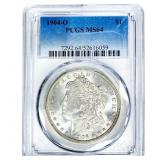 1904-O Morgan Silver Dollar PCGS MS64