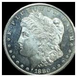 1880-S Silver Morgan Dollar UNCIRCULATED
