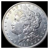 1894-O Morgan Silver Dollar CLOSELY  UNCIRCULATED