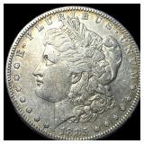 1885-S Silver Morgan Dollar NEARLY  UNCIRCULATED