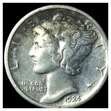 1924-S Silver Mercury Dime UNCIRCULATED