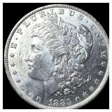 1883-O Silver Morgan Dollar GEM BU