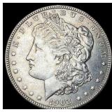 1903 Morgan Silver Dollar CHOICE BU