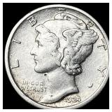 1924-S Silver Mercury Dime CLOSELY  UNCIRCULATED