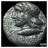 Mysia Cyzicus c. 100-400 BC Silver Hemiobol