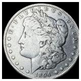 1894-O Silver Morgan Dollar NICELY CIRCULATED