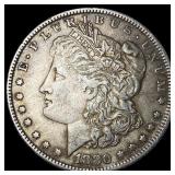 1880 Morgan Silver Dollar NEARLY UNCIRCULATED