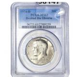 1974-D Kennedy Half Dollar PCGS MS63