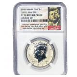 2018-S Kennedy Half Dollar NGC PF70 Reverse Proof