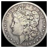1889-O Silver Morgan Dollar LIGHTLY CIRCULATED