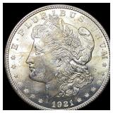 1921 Morgan Silver Dollar UNCIRCULATED