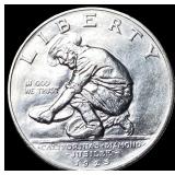 1925-S Silver California Jubilee Half Dollar  CLO