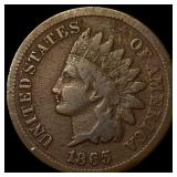 1865 Indian Head Cent LIGHTLY CIRCULATED