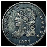 1831 Capped Bust Half Dime NEARLY UNCIRCULATED