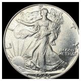 1946 Silver Half Dollar (Walking Liberty) CHOICE A