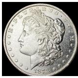 1878-S Silver Morgan Dollar CLOSELY UNCIRCULATED