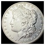 1900-S Silver Morgan Dollar LIGHTLY CIRCULATED