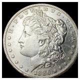 1886 Morgan Silver Dollar CLOSELY UNCIRCULATED