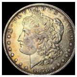 1878 Silver Morgan Dollar CLOSELY UNCIRCULATED