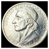 1938 Daniel Boone Bicentennial Half Dollar UNCIRCU